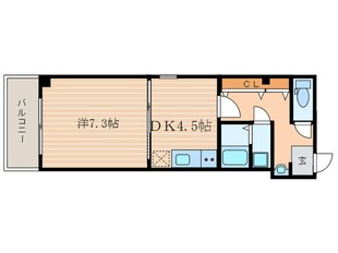 アイカーサ富小路の物件間取画像